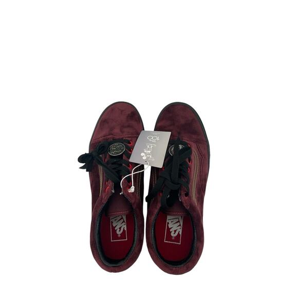 Size 8.5 - VANS Disney x Old Skool Stackform Poison Apple. New - Picture 8 of 8